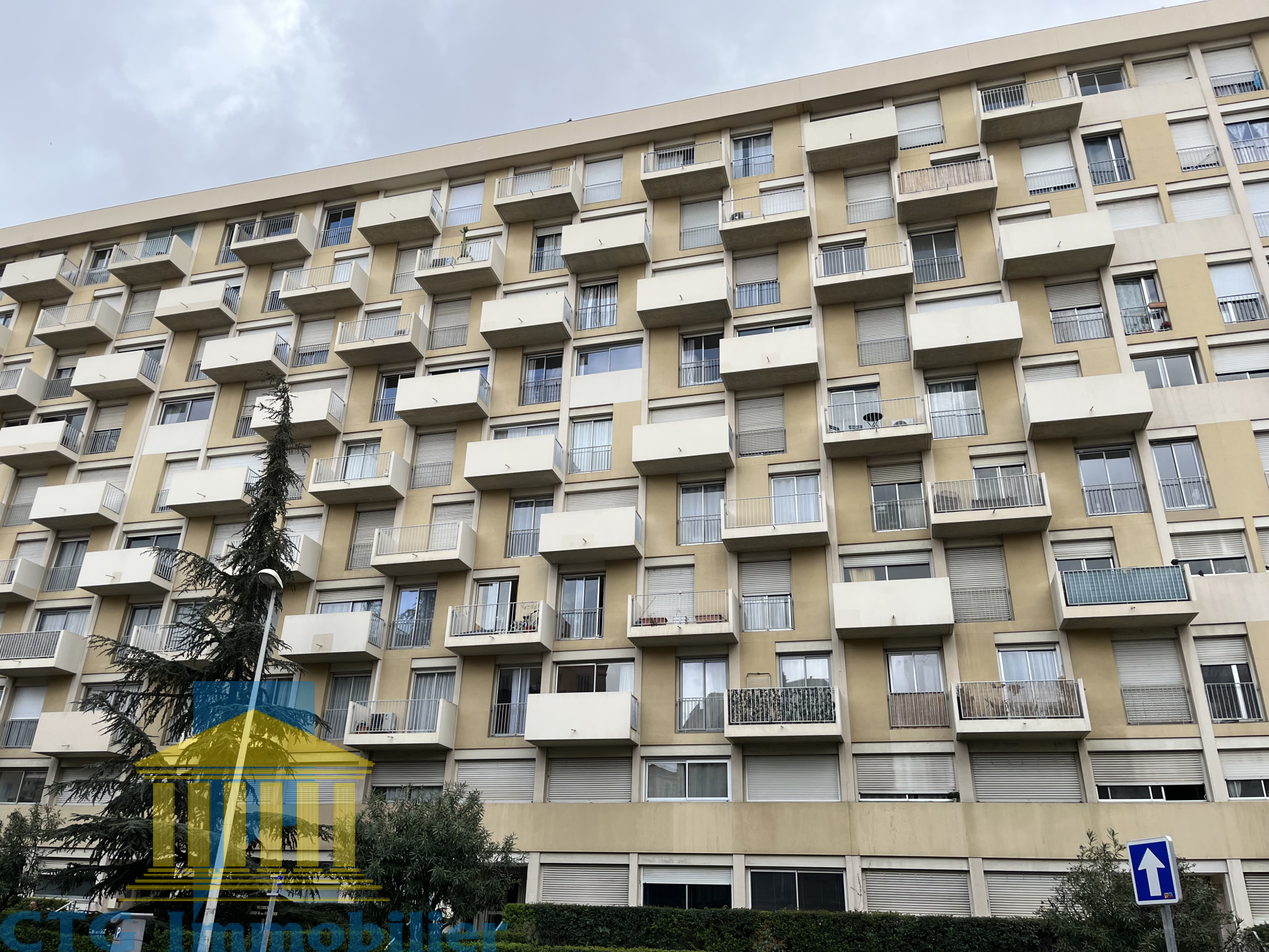 Vente Appartement 28m² 1 Pièce à Marseille (13008) - Ctg Immobilier