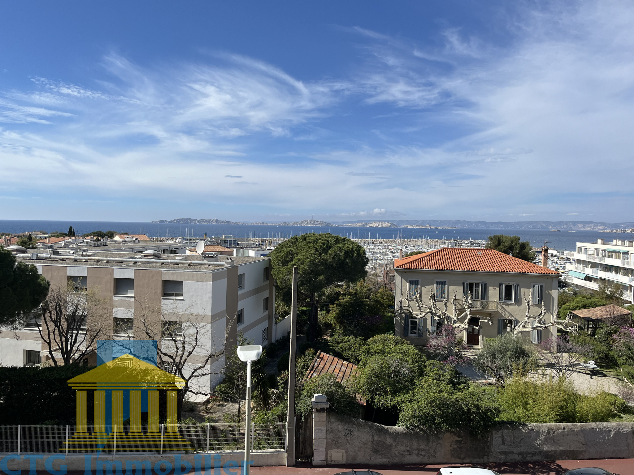 Vente Appartement 39m² 2 Pièces à Marseille (13000) - Ctg Immobilier