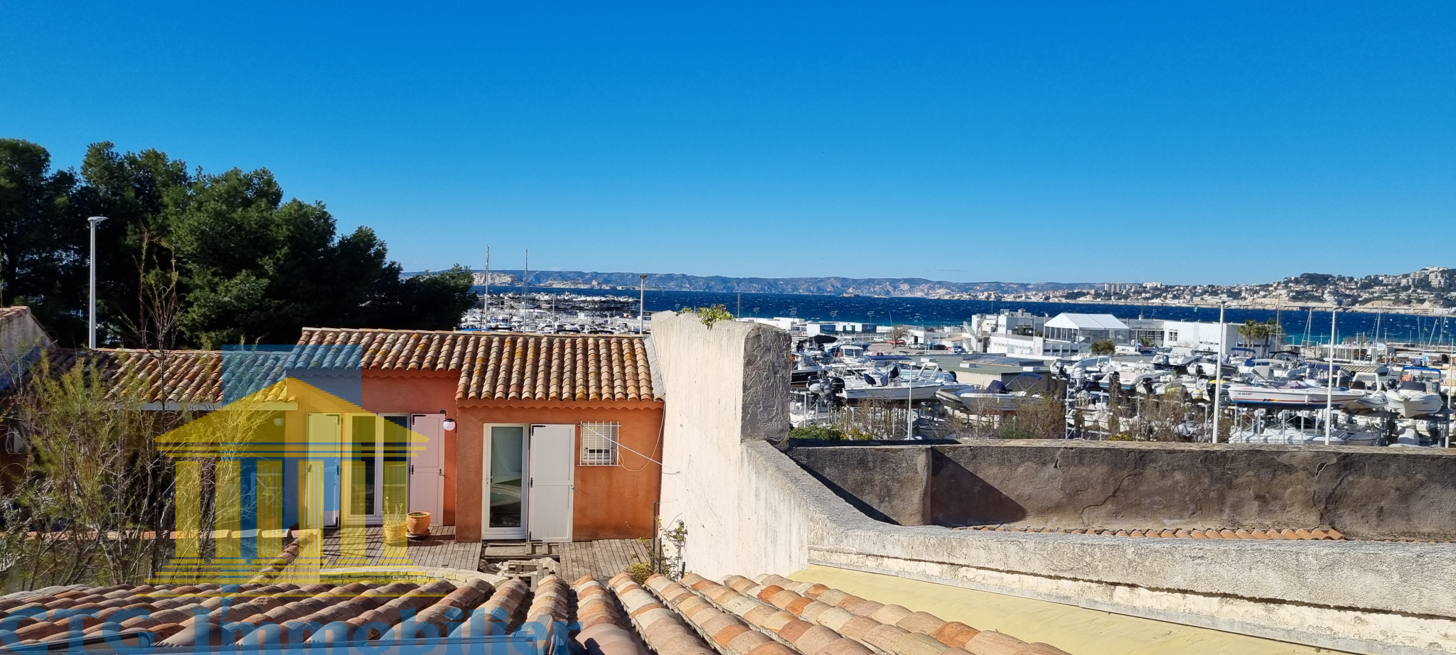 Vente Maison 110m² 4 Pièces à Marseille (13005) - Ctg Immobilier